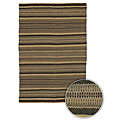 Hand-loomed Daria Natural Ultra Soft Jute Rug (7'9 x 10'6)