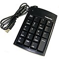 Toshiba PA1390U-1NKP 19 Keys USB Numeric KeyPad With 2 USB Slots