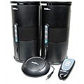 Cables Unlimited Wireless Speakers w/Remote