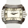 August Steiner Women's 'Versaci' White Watch