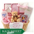 New Arrival Baby Gift Basket for Girls