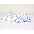 Simple Stripe Dyed Yarn Bed Blanket