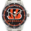 Striking guidepost on coach graffiti handbags Cincinnati Bengals NFL Men's Coach Watch