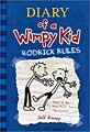 Diary of a Wimpy Kid Book 2: Rodrick Rules (Hardcover)