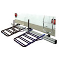 Mighty Rack Four-bike Bumper Mount Rack
