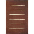 Hand-tufted Wool Steps Rug (8' x 10'6)