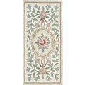 Hand-hooked Country Rug (1'9 x 3'9)