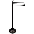 Pedestal Oil-rubbed Bronze Towel Bar
