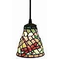 Tiffany-style Dragonfly Hanging Light