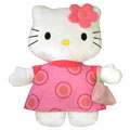 Hello Kitty Mod Shopper Doll Pillow