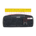 Unotron Spillseal Washable Corded Keyboard PS2 USB