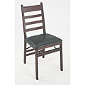 Ladder-style Wood Folding Chair