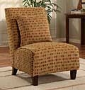 Tapered Autumn Windows Chair