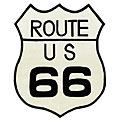 Route 66 Collectible Wool Rug (4' x 5')
