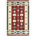 Handmade Elite Traditional Wool Rug (8' x 11')
