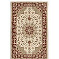 Amazing research on rugs Handmade Persian Handmade Elite Traditional Wool Rug (8' x 11')