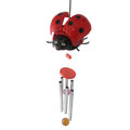 Lucky Ladybug Wind Chime