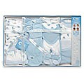 15-piece Juba Plus Newborn Gift Set for Boys