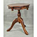 Round Carved Table
