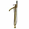 Concord Polished Brass Roman Tub Filler