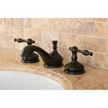 Heritage Oil-rubbed Bronze Widespread Faucet