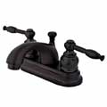 Knight Oil Rubbed Bronze 4-inch Centerset Bathroom Faucet