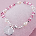 Breast Cancer Bracelet
