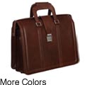 Amerileather Litigator Leather Executive Briefcase