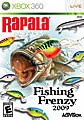 Xbox 360 - Rapala Fishing Frenzy 2009
