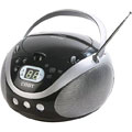 Coby Portable CD Player with AM/FM Stereo Tuner