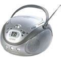 Coby Portable CD Player with AM / FM Stereo Tuner