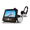 Portable Tablet Style DVD / CD / MP3 Player