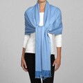 Himalaya Trading Co. Luxury Beaded Fringe Pashmina