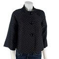 MICHAEL Michael Kors Polka Dot Trapeze Jacket