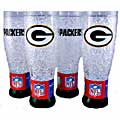 Green Bay Packers Crystal Pilsner 4 Pack