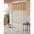 Milan Fabric Shower Curtain