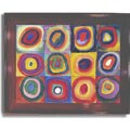 Wassily Kandinsky 'Squares with Concentric Circles' Canvas