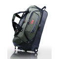 Coleman 30-inch Lightweight Rolling Drop-bottom Duffel Bag