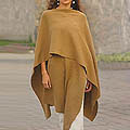 Alpaca Wool 'Serenity' Wrap (Peru)