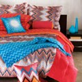 Zig Zag 6-piece Comforter Set