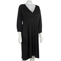 RGL New York Plus Size Surplice Dress