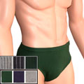 Knocker Men's 100-percent Cotton Bikini Briefs (Pack of 12)