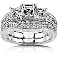 14k White Gold 1 7/8ct TDW Diamond Wedding Ring (HI, SI1)