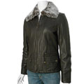 Regent Park by Adi Women's Faux Leather Coat