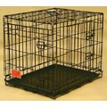 Double Door Extra Large 48-inch Folding Dog Crate