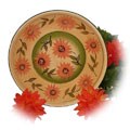 Sunflower Garden Large Pasta / Salad / Fruit Bowl