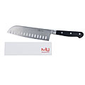 MIU France 7-inch Forged Steel Santoku Knife