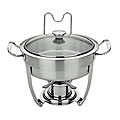 Meaningful roadmap on Combination Snack Drink MIU France Stainless Steel 3-Quart Chafing Dish