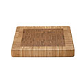 MIU France End-grain Bamboo Cutting Board