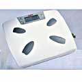 Trimmer Digital Body Fat Analyzer Scale- White
